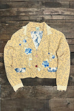 Load image into Gallery viewer, Flora Blue Jacket