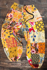 Load image into Gallery viewer, Patchwork Dreams Pant JG-48