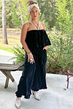 Load image into Gallery viewer, WC Romper - 1 Midnight