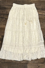Load image into Gallery viewer, Romantic Views Skirt - Parchment