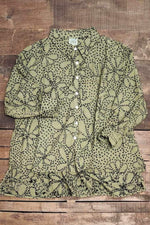 Load image into Gallery viewer, Splash Of Color Embroidered Top - Garden View