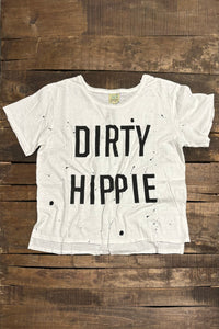Dirty Hippie Tee - Parchment