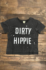 Load image into Gallery viewer, Dirty Hippie Tee - Vintage Black
