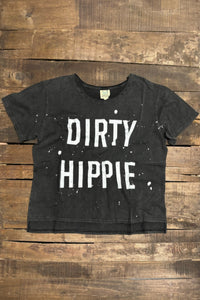 Dirty Hippie Tee - Vintage Black