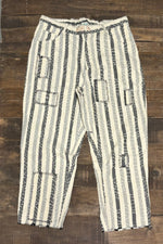 Load image into Gallery viewer, Traveling On Pants - Stripe