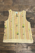 Load image into Gallery viewer, Moon Flower Tank