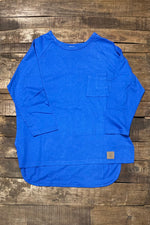 Load image into Gallery viewer, Wandering Meadow Sweatshirt - Royal Blue