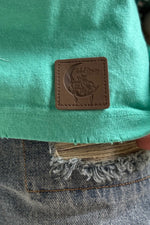 Load image into Gallery viewer, Wandering Meadow Sweatshirt - Turquoise