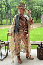 Load image into Gallery viewer, Balinese Walks Pants - Magenta Stripe
