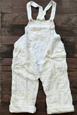 Load image into Gallery viewer, Travels Await Overalls - Parchment