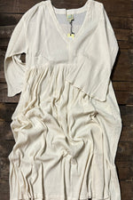 Load image into Gallery viewer, Breezy Afternoon Dress - Parchment JG-17/A