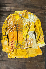 Load image into Gallery viewer, Patchwork Sunrise Top - Sunshine JG-152