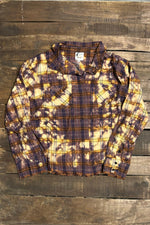 Load image into Gallery viewer, Afternoon Breeze Flannel - Violet