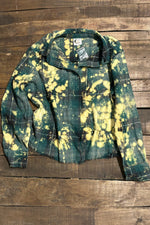 Load image into Gallery viewer, Afternoon Breeze Flannel - Teal