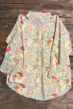 Load image into Gallery viewer, Star Catcher Top - Floral Meadow