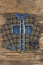 Load image into Gallery viewer, Afternoon Walk Flannel Jacket