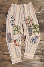 Load image into Gallery viewer, Arms Length Pants - Stripe