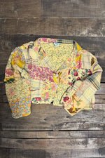 Load image into Gallery viewer, Joyous Garden Crop Jacket