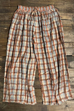 Load image into Gallery viewer, Clear Skies Bubble Pant - Plaid