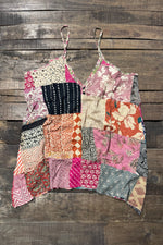 Load image into Gallery viewer, Patchwork Sunrise Tank - Multi JG-219