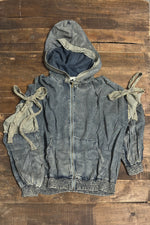 Load image into Gallery viewer, Tied About Jacket - Chambray