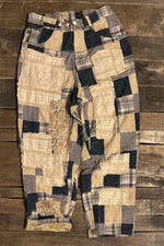 Load image into Gallery viewer, Traveling On Pants - Midnight Patch