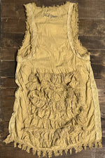Load image into Gallery viewer, Ruffle Up High-Lo Top - Tea Stain