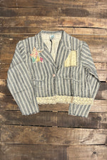 Load image into Gallery viewer, Lined Up Jacket
