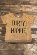 Load image into Gallery viewer, Dirty Hippie Tee - Vintage Chocolate