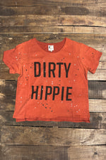Load image into Gallery viewer, Dirty Hippie Tee - Vintage Rust