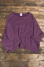 Load image into Gallery viewer, Be Free Top - Vintage Eggplant