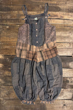 Load image into Gallery viewer, Patched Together Overalls