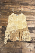 Load image into Gallery viewer, Squared Away Tank - Tea Stain