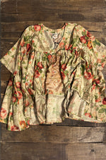 Load image into Gallery viewer, Rose Garden Trellis Top