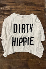 Load image into Gallery viewer, Be Free Top - Dirty Hippie Parchment
