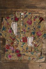 Load image into Gallery viewer, Windswept Garden Top - Chocolate
