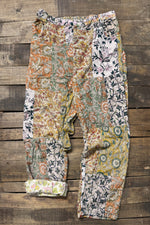 Load image into Gallery viewer, Sunset Mosaic Pants