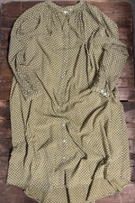Load image into Gallery viewer, Sweet Nothings Dress - Olive Dot
