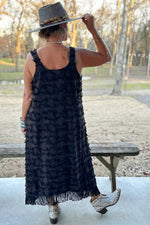 Load image into Gallery viewer, Evening Breeze Dress - Midnight
