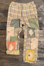 Load image into Gallery viewer, Traveling On Pants - Patched Together