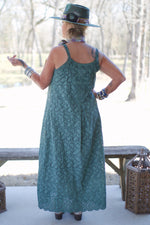 Load image into Gallery viewer, Eye See You Dress - Emerald