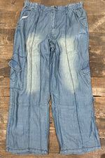 Load image into Gallery viewer, Among The Stars Pants - Medium Wash
