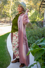 Load image into Gallery viewer, Lost In Love Coat - Dusty Mauve