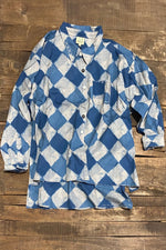 Load image into Gallery viewer, Starburst Top - Royal Diamond