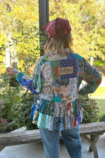 Load image into Gallery viewer, Patchwork Sunrise Jacket JG-96A