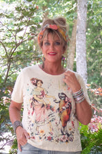 Load image into Gallery viewer, Moon Dance Tee - Whimsical Waltz