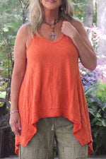 Load image into Gallery viewer, Beyond The Moon Tank - Vintage Tangerine