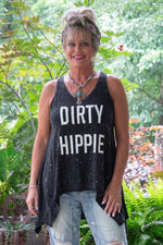Load image into Gallery viewer, Beyond The Moon Tank - Dirty Hippie Midnight