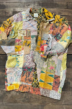 Load image into Gallery viewer, All I Need Patchwork Jacket