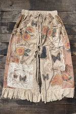 Load image into Gallery viewer, Floral Meadows Pants - Tan
